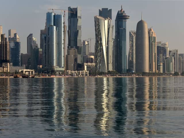 Much of the 2022 World Cup in Qatar will be played in its capital, Doha. 