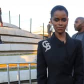  Letitia Wright has three leading roles this year (Getty Images)