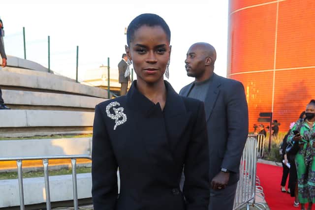 Letitia Wright has three leading roles this year (Getty Images)