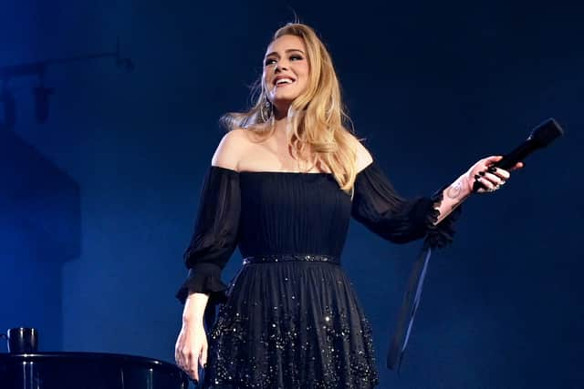 Adele admits to being “nervous” ahead of Las Vegas residency (Getty Images)