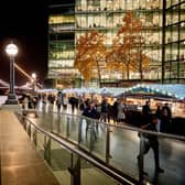 The Christmas Riverside Markets have returned to London Bridge