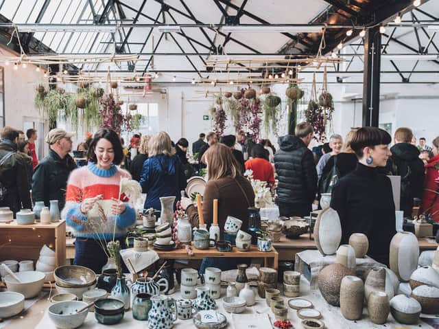 Turning Earth Ceramics Fair is coming to Tottenham this weekend. Credit: Turning Earth
