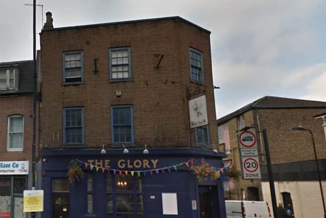 The Glory, in east London, is boycotting the Qatar World Cup. Photo: Google Streetview