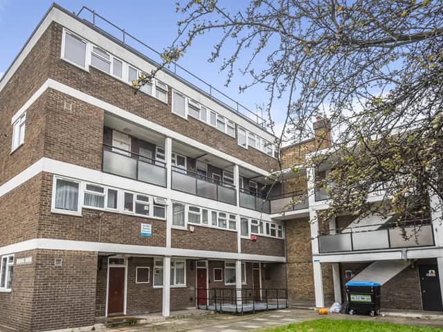 Take a look inside this three bedroom maisonette on Elmington Estate, Southwark and you’ll see it’s anything but your gran’s flat