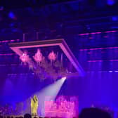 Florence + The Machine on stage in Cardiff (Photo: Stephanie Ellison Dos Anjos)