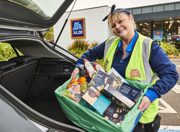 <p>Aldi has opened its Christmas Click + Collect slots for customers</p>