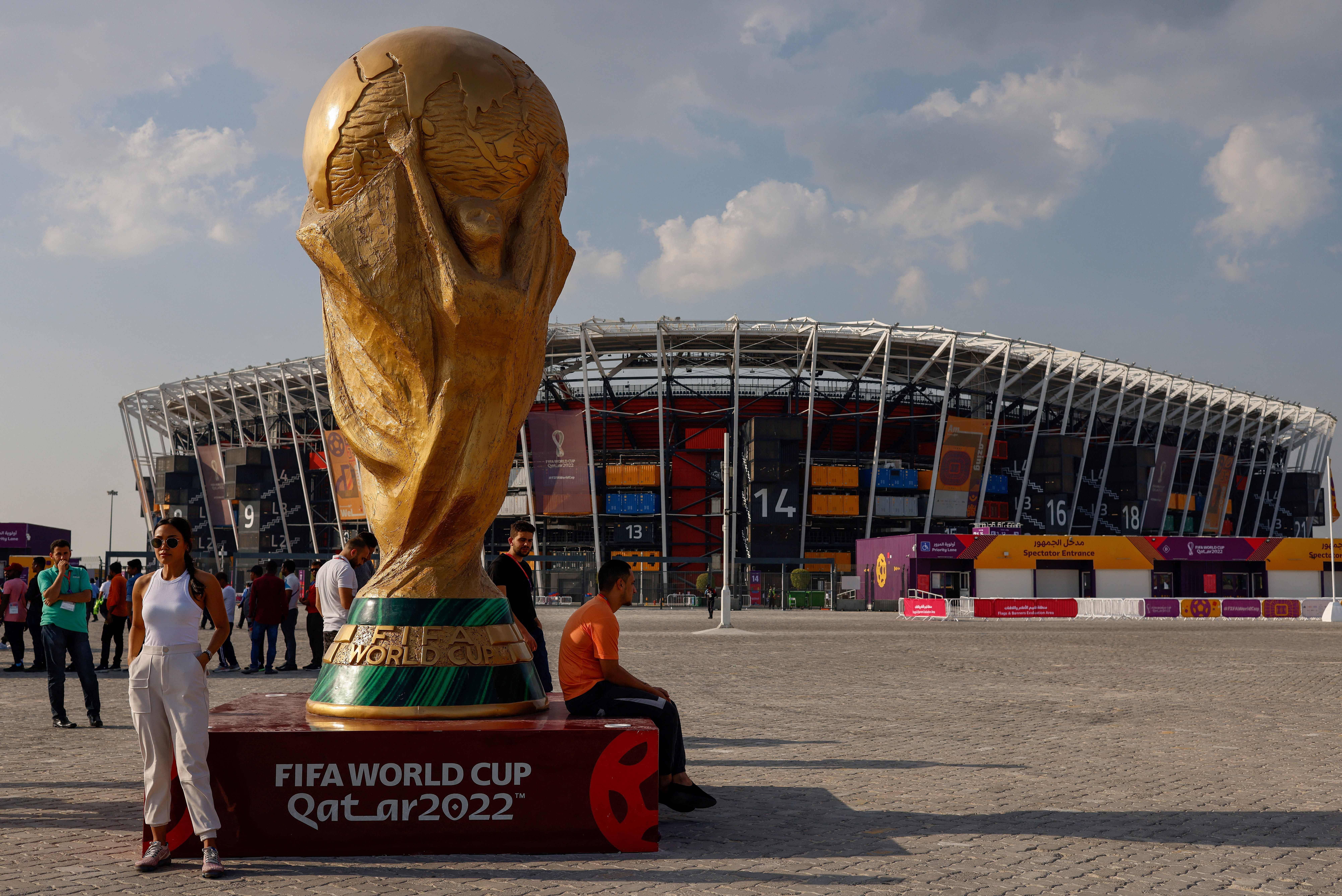 How to watch FIFA World Cup opening ceremony