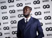 Stormzy and Maya Jama were spotted together at the GQ Men of the Year awards.
