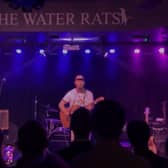 Bud E Kers performing at The Water Rats. Photo: LondonWorld