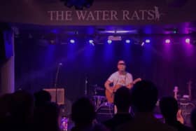 Bud E Kers performing at The Water Rats. Photo: LondonWorld