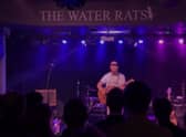 Bud E Kers performing at The Water Rats. Photo: LondonWorld