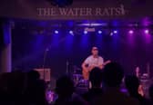 Bud E Kers performing at The Water Rats. Photo: LondonWorld