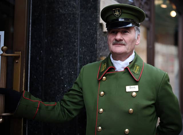  50 uniformed security guards and CCTV operators will walkout over festive period