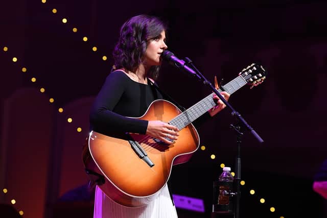Katie Melua performs an intimate gig in Chelsea.
