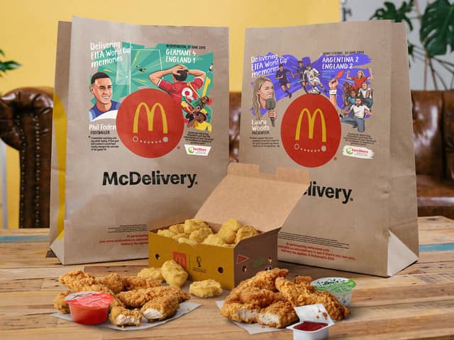 McDonald’s has launched the new McDelivery Chicken Combo just in time for the World Cup.