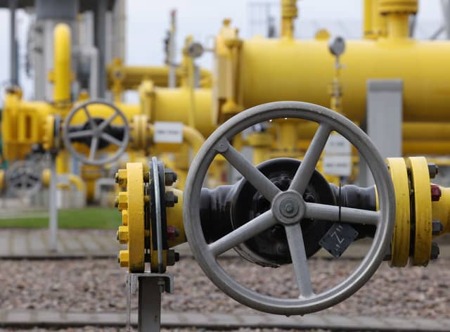  A compressor station of the new Baltic Pipe natural gas pipeline. Photo for illustrative purposes.
