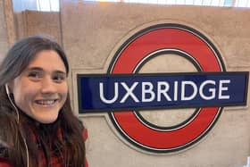 A woman has broken the world record for the longest ever journey on the London Underground - lasting 48 HOURS