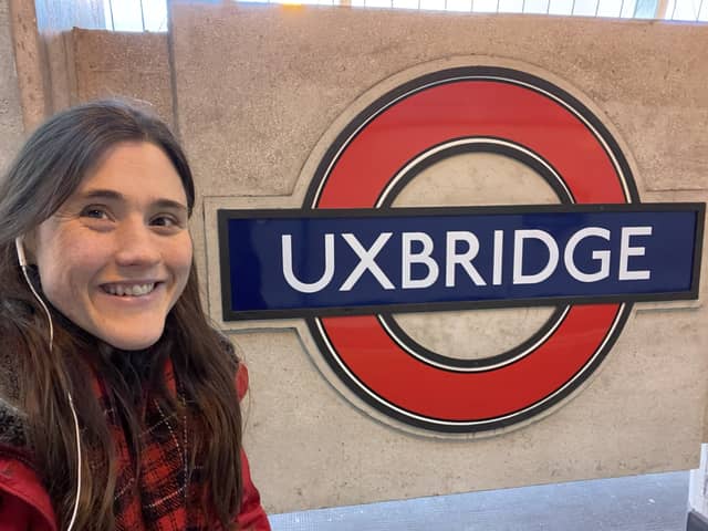 A woman has broken the world record for the longest ever journey on the London Underground - lasting 48 HOURS