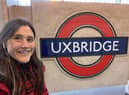 A woman has broken the world record for the longest ever journey on the London Underground - lasting 48 HOURS
