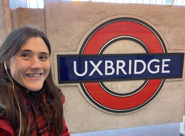 A woman has broken the world record for the longest ever journey on the London Underground - lasting 48 HOURS