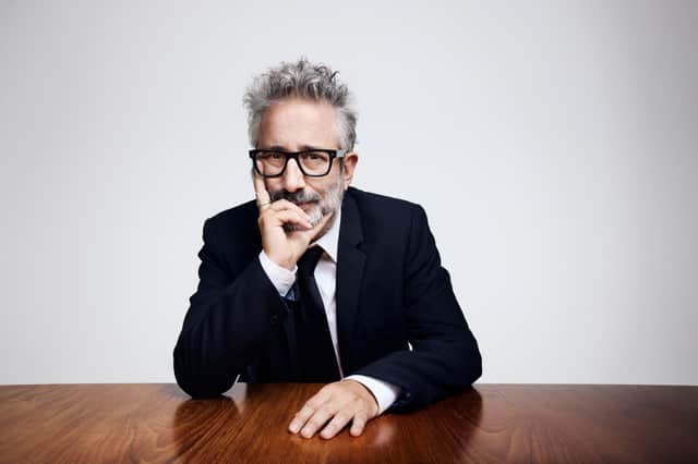David Baddiel apologises for his own mistakes on Jews Don’t Count