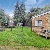It’s most distinguishing feature though is the large rear yard, complete with workshop (right hand side), allowing for prospective buyers to extend their property (subject to planning permission)