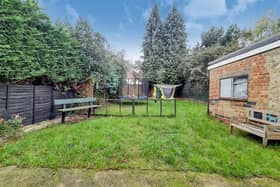 It’s most distinguishing feature though is the large rear yard, complete with workshop (right hand side), allowing for prospective buyers to extend their property (subject to planning permission)