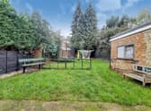 It’s most distinguishing feature though is the large rear yard, complete with workshop (right hand side), allowing for prospective buyers to extend their property (subject to planning permission)