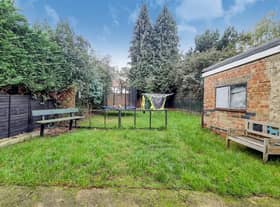 It’s most distinguishing feature though is the large rear yard, complete with workshop (right hand side), allowing for prospective buyers to extend their property (subject to planning permission)