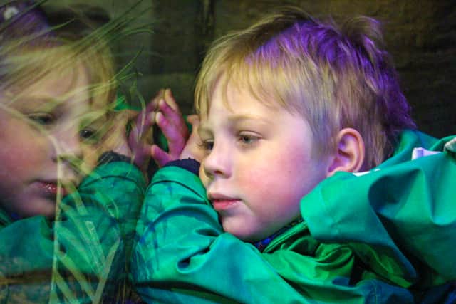 Lucas is now eight-years-old and a ‘fighter’. Photo: Supplied