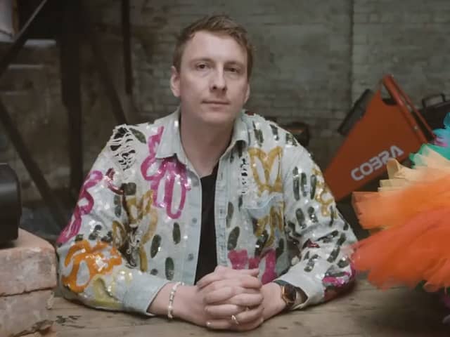 Joe Lycett has donated £10,000 to LQBTQ+ charities (Photo: Joe Lycett / Twitter)