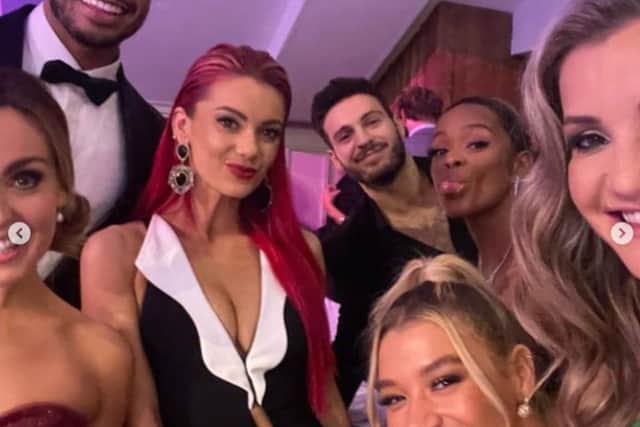 Helen Skelton attended the Pride of Britain Awards last month alongside Tyler West, Dianne Buswell and other Strictly couples. (Credit @helenskelton Instagram)