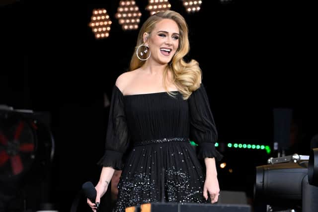 Adele, was initially meant to start her Las Vegas residency in January 2022, but she pulled out 24 hours before the show. (Photo by Gareth Cattermole/Getty Images for Adele)