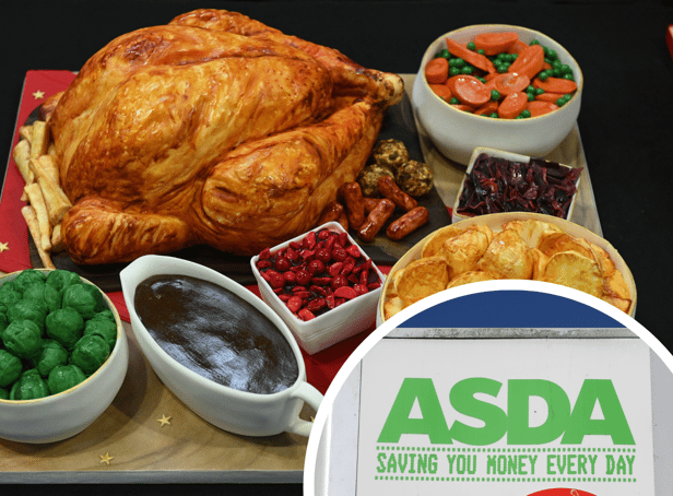 <p>Asda has launched a frozen Christmas dinner deal which costs under £25 for 5 people</p>