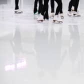 The ice rink at Somerset House has opened again this year. Photo: Getty