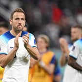 Harry Kane of England. 