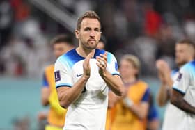 Harry Kane of England. 