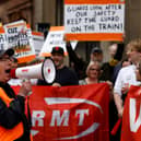 The RMT union warned more train strikes are “highly likely” (Photo: Getty Images)