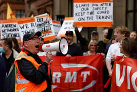 The RMT union warned more train strikes are “highly likely” (Photo: Getty Images)