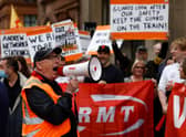 The RMT union warned more train strikes are “highly likely” (Photo: Getty Images)