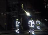 Firefighters tackled a blaze on Russett Way. Photo: LFB