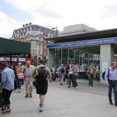 Staff at King’s Cross Underground Station will walkout on Friday