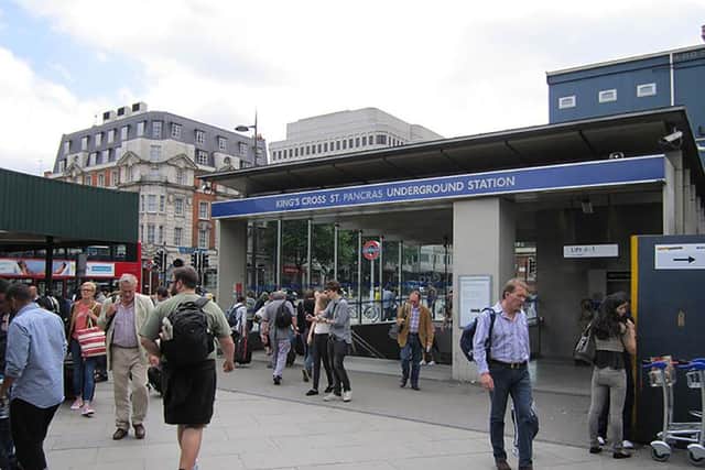Staff at King’s Cross Underground Station will walkout on Friday