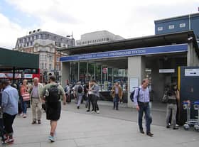 Staff at King’s Cross Underground Station will walkout on Friday