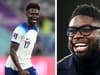 FIFA World Cup 2022: Micah Richards commends ‘wonderful’ Bukayo Saka after scoring twice in England vs Iran match