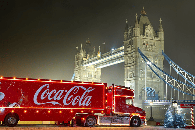 The Coca Cola Christmas truck will be touring the country once again this year.