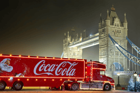 The Coca Cola Christmas truck will be touring the country once again this year.