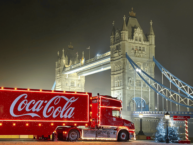 The Coca Cola Christmas truck will be touring the country once again this year.