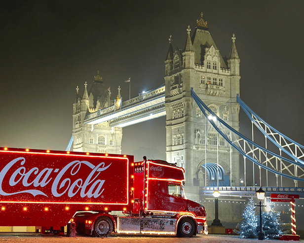 The Coca Cola Christmas truck will be touring the country once again this year.