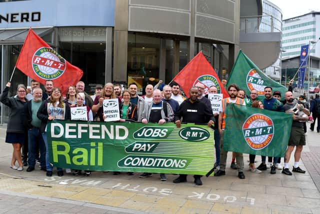 The RMT union has announced a fresh series of 48 hour strikes over the Christmas period